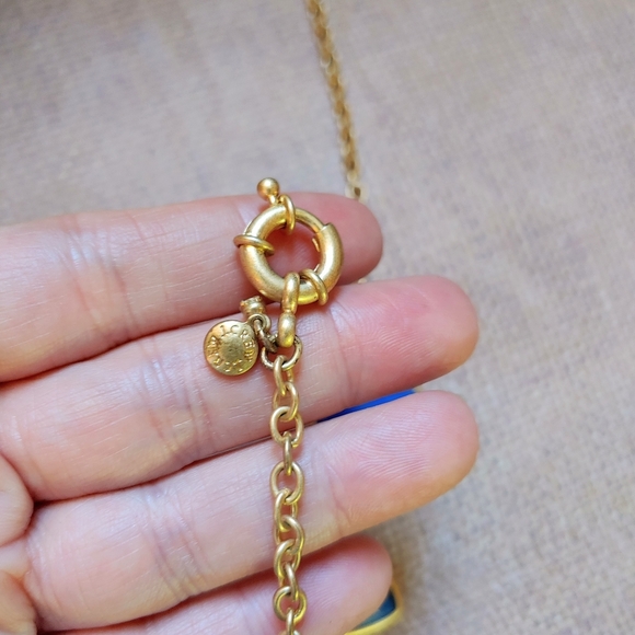 J. Crew blue statement necklace - Picture 6 of 7